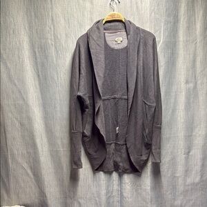 Aritzia Wilfred Gray diderot cardigan size XXS